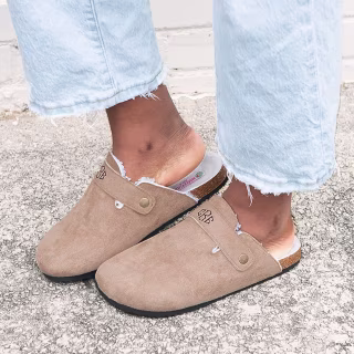 Monogrammed Clogs