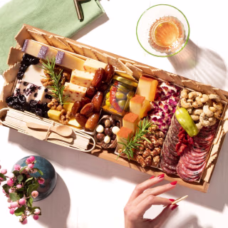 Classic Cheese & Charcuterie Board