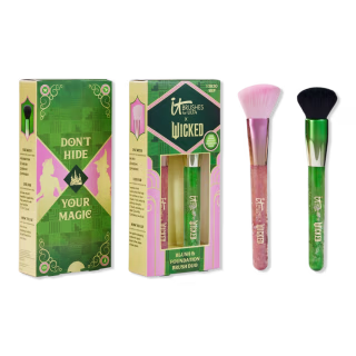 Wicked Limited-Edition Blush & Foundation Makeup Brush Set
