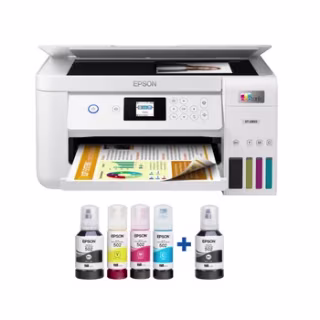 Epson EcoTank ET-2850 All-in-One Inkjet Printer Special Edition