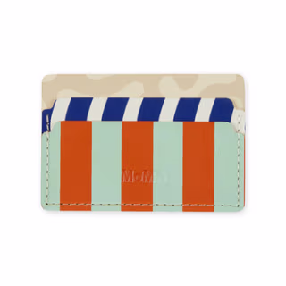 Dusen Dusen Recycled Leather Card Holder
