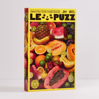 Le Puzz Juicy Puzzle