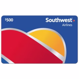 Southwest Airlines: $500 eGift Card