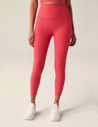Spacedye Out Of Pocket High Waisted Capri Legging