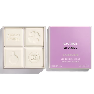 Chance Eau Fraîche Gentle Perfumed Soaps