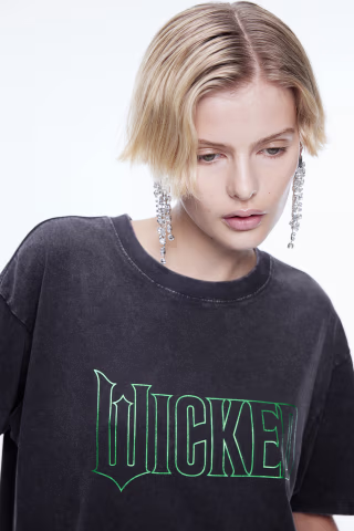 Boxy Printed T-Shirt