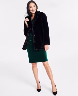 Concepts Faux-Fur Coat