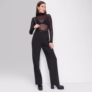 Wide Leg Trousers