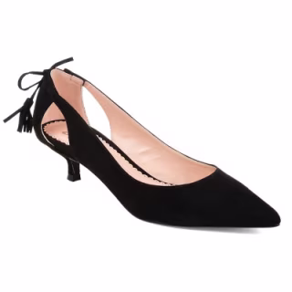 Women's Bindi Pointed Toe Kitten Heel Pumps
