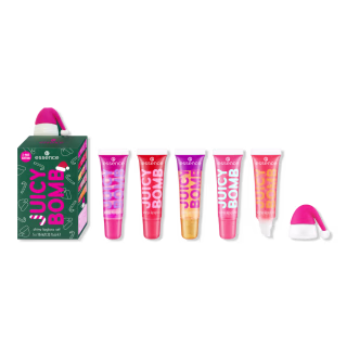 Juicy Bomb XMAS Edition Shiny Lipgloss Set