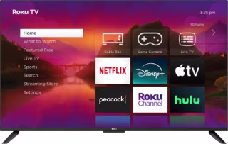 Roku 50" Class Select Series 4K Smart RokuTV