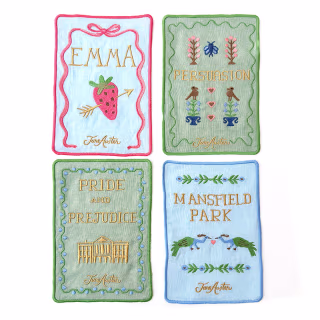 Jane Austen Cocktail Napkins
