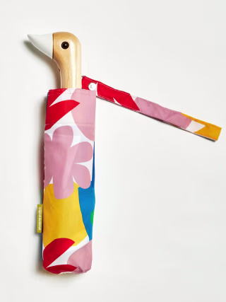 Original Duckhead Matisse Print Eco-Friendly Compact Duck Umbrella