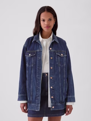 Oversized Icon Denim Jacket