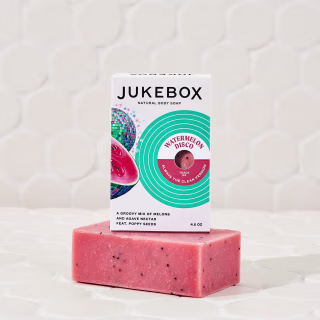 Jukebox Watermelon Disco Natural Body Soap