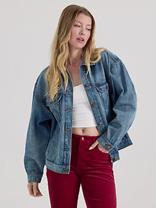Girlfriend Denim Jacket