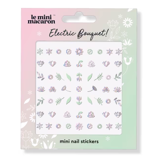 Le Mini Macaron Mini Nail Stickers
