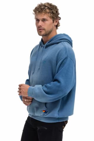 Bolt Stitch 2 Relaxed Pullover Hoodie