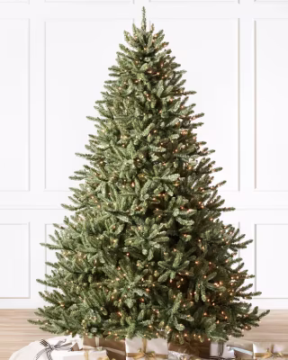 Balsam Hill Classic Blue Spruce Christmas
