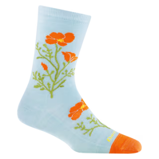 Darn Tough Women’s Blossom Crew Lightweight Sock