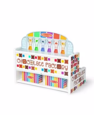 Chocolate Factory Playset