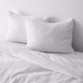 The Citizenry Organic Cotton Gauze Duvet Set