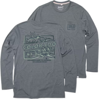 Explore Colorado Sleeve Tee