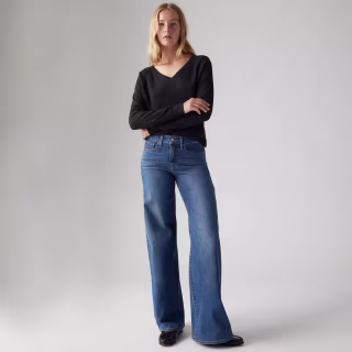 Levi's 318 Shaping Wide-Leg Jeans