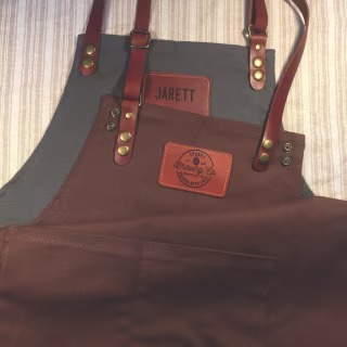 Etsy Personalized Canvas Apron