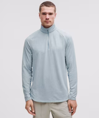 Lululemon Men’s Drysense Half Zip