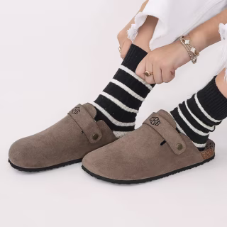 Monogrammed Clogs