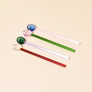 Big Night Glass Teaspoons (4-pack)
