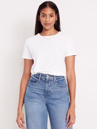 Old Navy Women’s EveryWear Crew-Neck T-Shirt