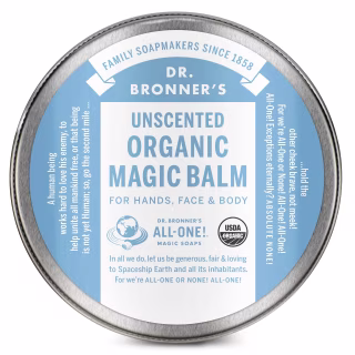 Dr. Bronner's Unscented Organic Magic Balm