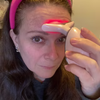 LED Light Facial Massager
