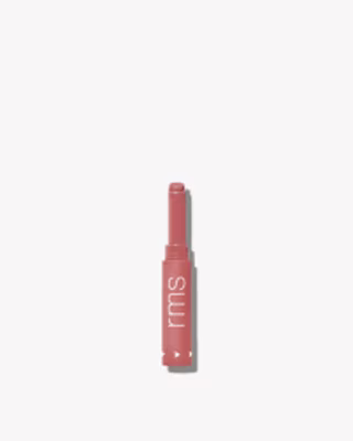 Lipstick serum on a white background