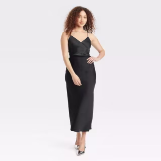 Maxi Slip Skirt