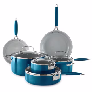 Food Network 10-Piece Nonstick Ceramic Cookware Set