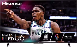 Hisense U6 Series 55" TV