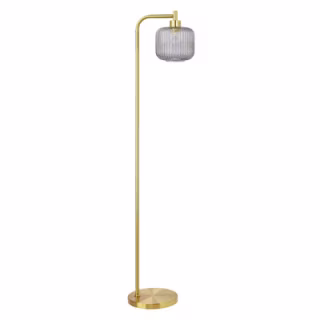 Joss & Main Gracieleigh Arched Floor Lamp