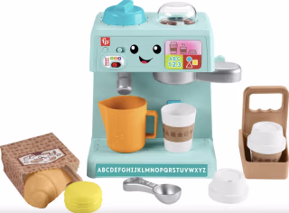 Fisher-Price Laugh & Learn Learn & Serve Coffee Café