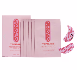 Topicals Faded Under Eye Brightening & Clearing Eye Masks