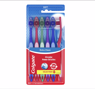 Colgate Extra Clean Toothbrush

