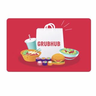 GrubHub Gift Card