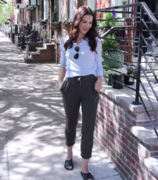 7/8 Stretch Pants