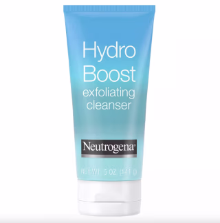 Neutrogena Hydro Boost Gentle Exfoliating Facial Cleanser