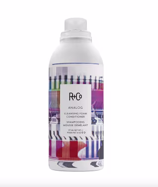 R+Co Analog Cleansing Foam Conditioner 