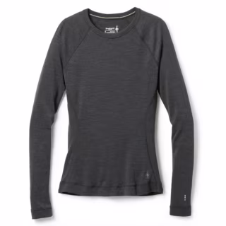 Smartwool Women’s Thermal Merino Crew Base Layer