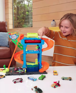 City Tunnel Twist Car Wash Color Shifters Vehicle