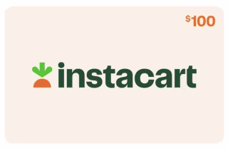 Instacart $100 eGift Card
